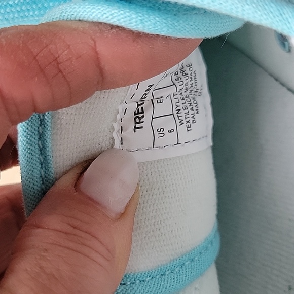 Tretorn Nylite shoes NWOT - Picture 7 of 8